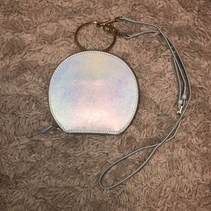 HOLOGRAPHIC crossbody bag/purse!